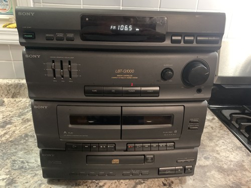 Sony lbt g1000 - sony, lbt-g1000