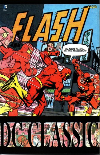 Flash classic lion - flash,
