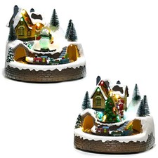 Villaggio Natalizio Animato