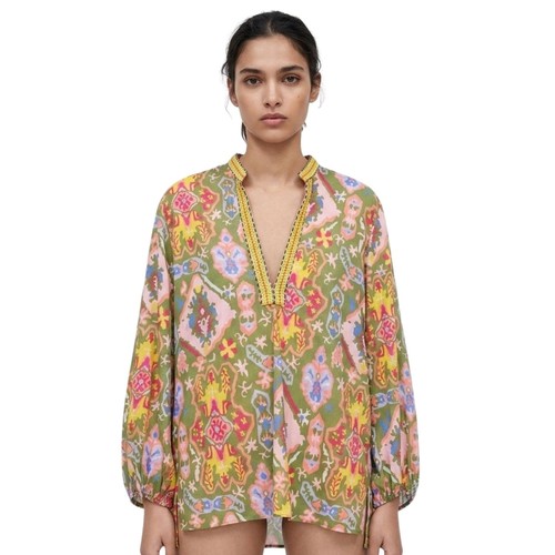 Camicia donna zara tunica - da,