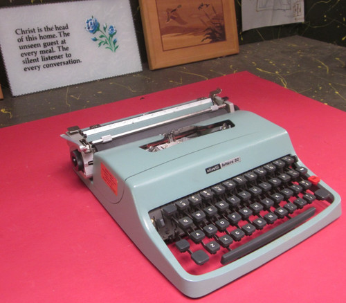 Macchina scrivere portatile - da,