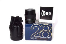 Obiettivo manuale Contax Zeiss