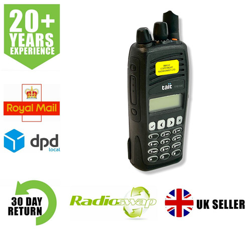 Tait tp8120 b1cc vhf - vhf, watt