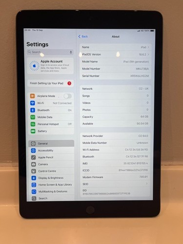 Apple ipad generazione - ipad, 9a