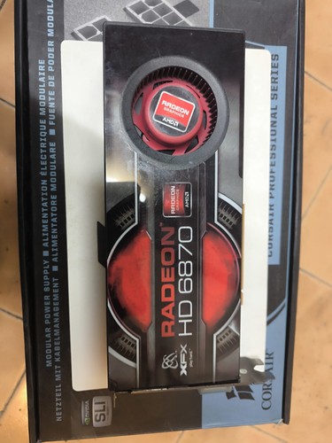 Scheda video gaming radeon - scheda,