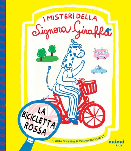 Bicicletta rossa i - rossa., misteri