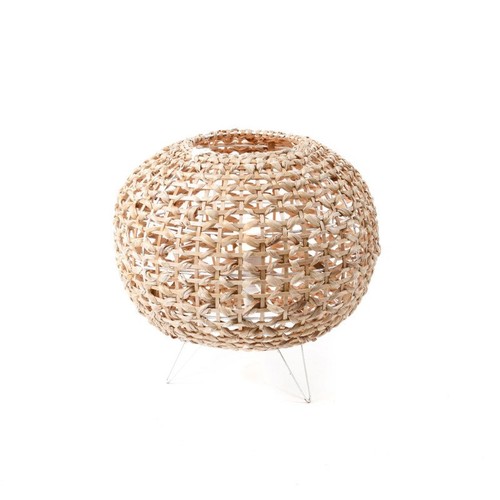 Lampada terra bamboo e - lampada,