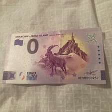BILLET TOURISTIQUE ZÉRO EURO