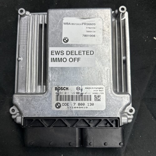 Bmw e46 320d m47 - e46, ecu