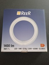 Lampada Circolina LED 14W LUCE FREDDA 6500K ATTACCO  G10Q