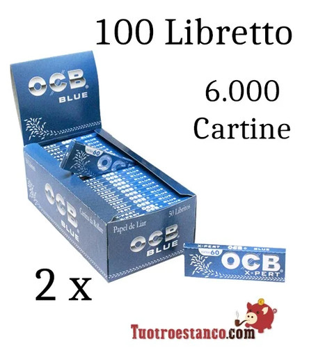 Due astucci cartine ocb - astucci,