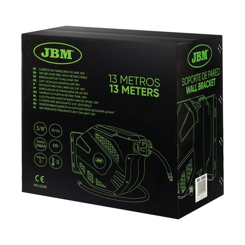 Jbm avvolgitubo dell - jbm, dell'aria