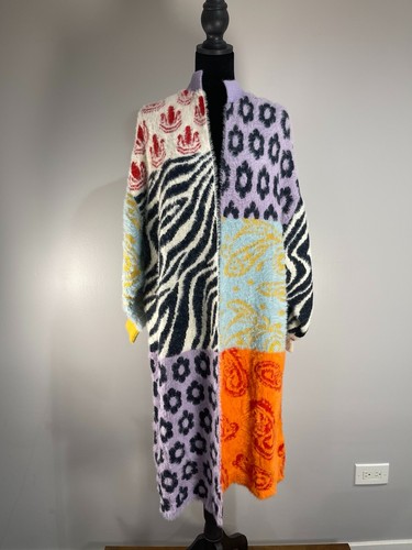Cardigan lungo saachi - lungo,