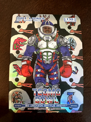 Jackson battle arena tecmo - jackson,
