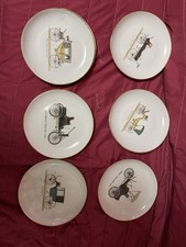 6 Piatti Da Dolce Vintage