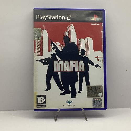 Mafia ps2 play - station, 2