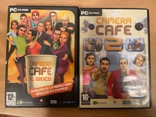 Camera Café - Il gioco 1 e 2 - PC CD-ROM Videogame