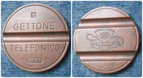 Gettone telefonico - mr_p_26,