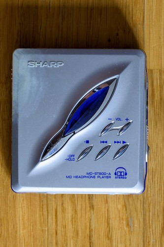 Sharp st800 mini lettore - sharp,