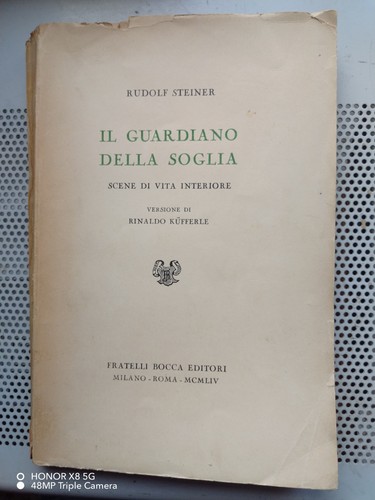 Esoterismo il guardiano - il,