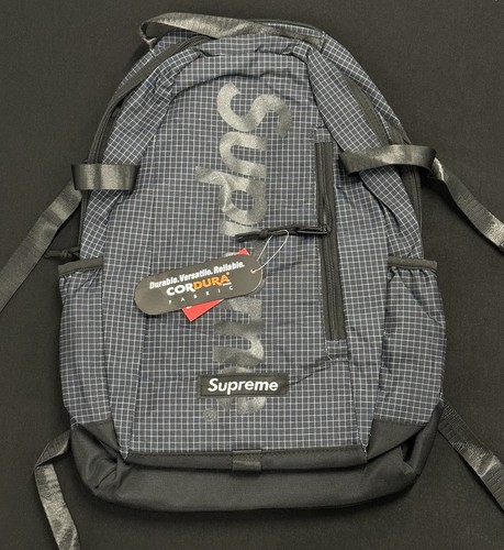 Zaino supreme ss24 con - supreme, navy