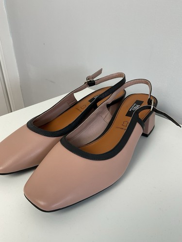 Scarpe pelle slingback - scarpe,