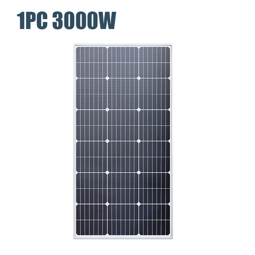 Pannello solare 3000 w - da,