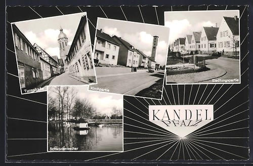 Kandel palatinato strada - kandel/palatinato,,