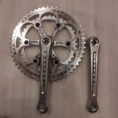 Rare ambrosio arms crankset - ambrosio,