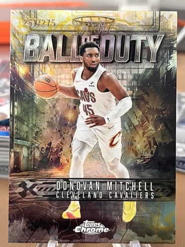 2025 topps chrome donovan - chrome,