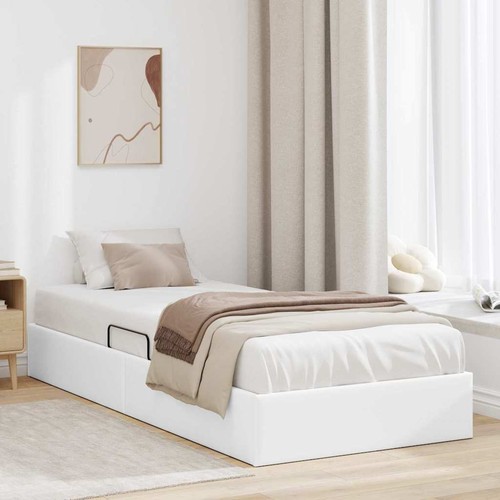 Letto con contenitore - letto,