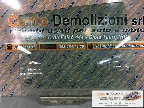 Ricambi usati vetro scendente - ricambi,