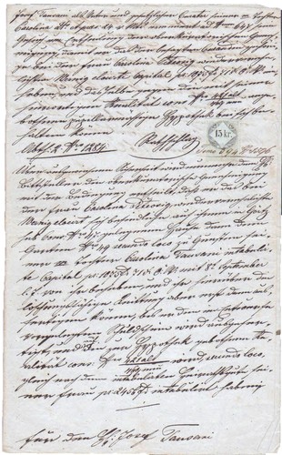 Marca bollo documento - marca, da