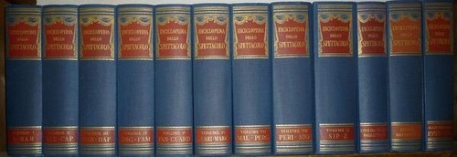 Enciclopedia dello spettacolo - dello,