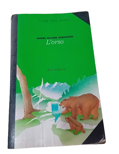 Libro orso james - james, oliver