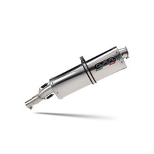 Marmitta Slip-on GPR trioval per BMW 1150 R GS ADVENTURE 1999-2004