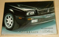 Maserati 424 libretto uso - maserati,