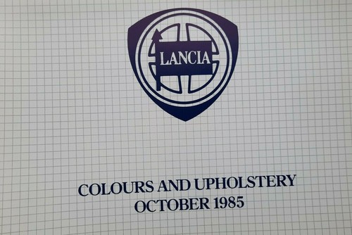 Lancia colori rivestimenti - &,