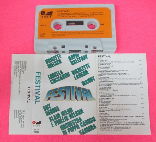 Compilation festival 1997 - mc,
