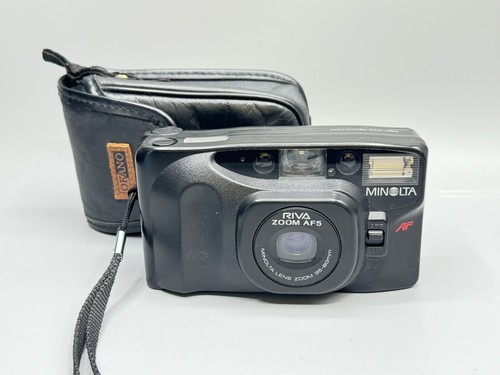 Minolta riva zoom af5 - riva,