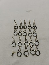Anelli per canna da pesca (12) Lotto misto 20 pezzi Very Vintage 