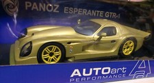 Modellino auto 1:18 PANOZ