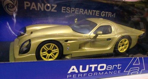 Modellino auto panoz - modellino,
