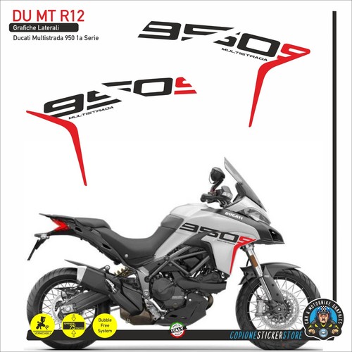 Grafiche adesive per ducati - grafiche,