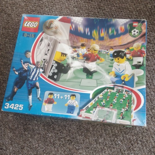 Lego 3425 calcio national - 3425,