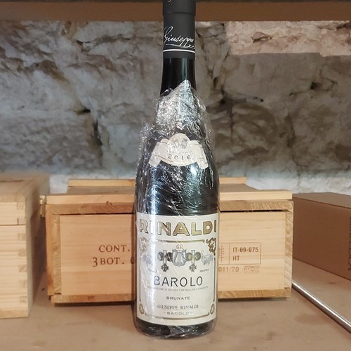 Barolo rinaldi brunate 2016 - rinaldi,