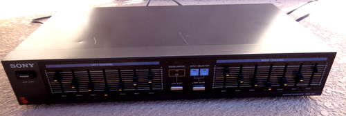 Sony seq 120 equalizzatore - sony,
