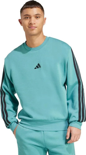 Felpa adidas girocollo - girocollo, 3