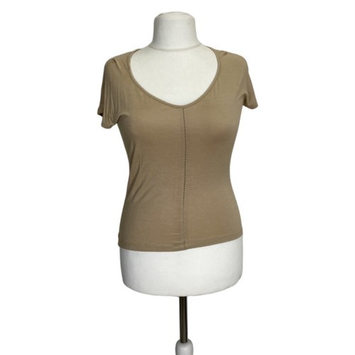 Shirt donna beige maglia - beige,