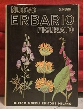 Negri NUOVO ERBARIO FIGURATO Hoepli